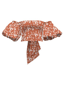 Zany Top - Batik Rose - diarrablu