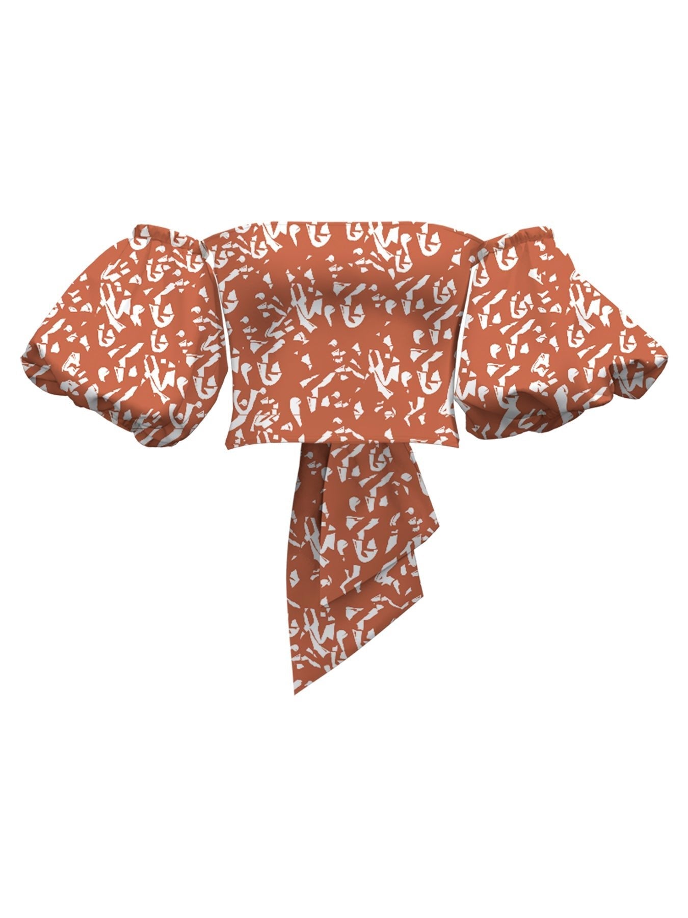 Zany Top - Batik Rose - diarrablu