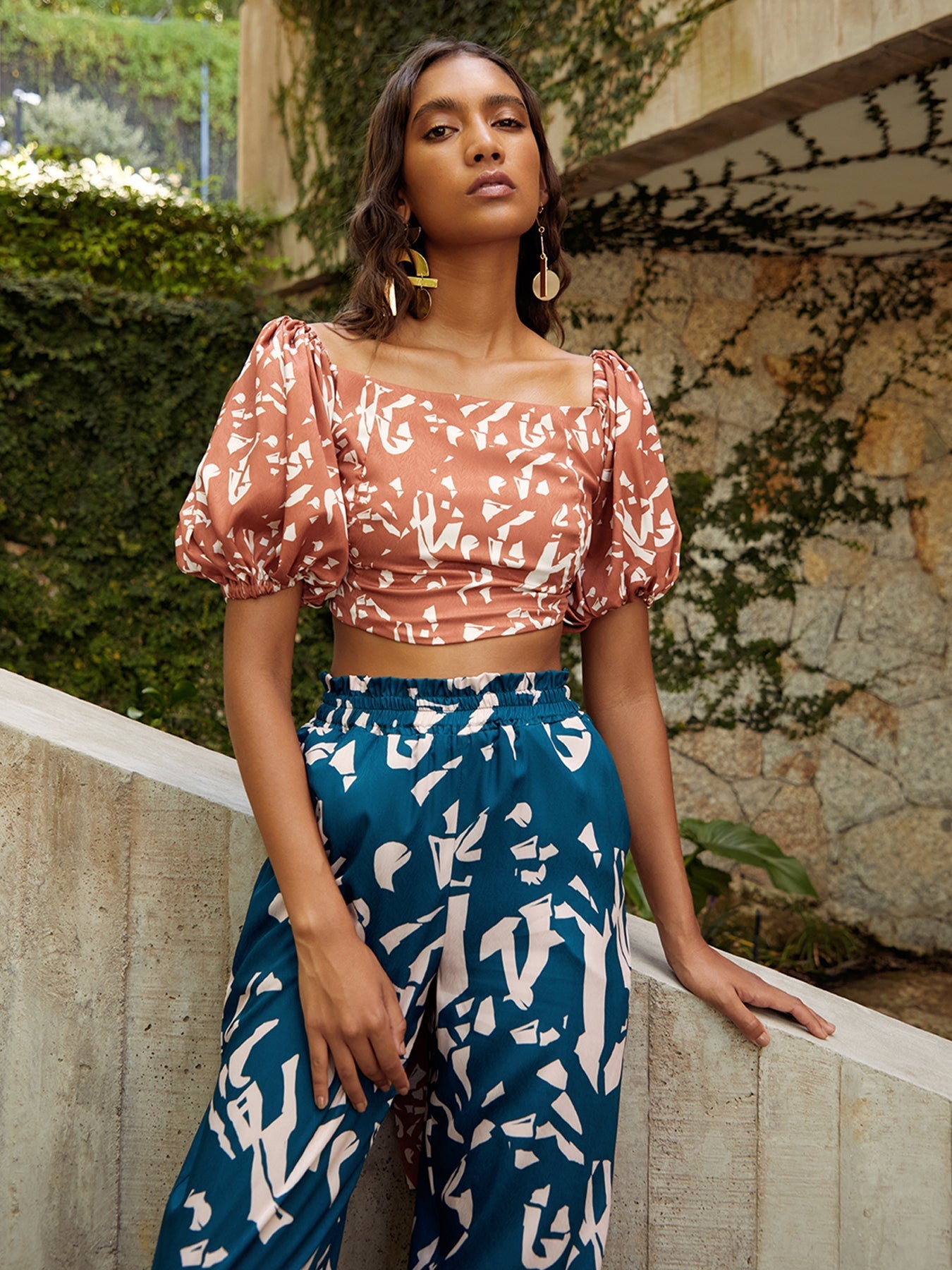 Zany Top - Batik Rose - diarrablu