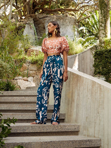 Zany Top - Batik Rose - diarrablu