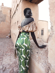 Zany Top - Dhaw Gold - diarrablu