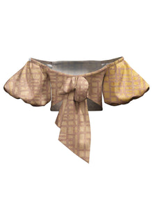Zany Top - Dhaw Gold - diarrablu