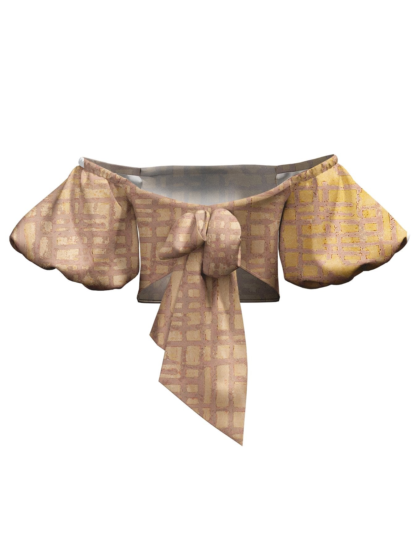 Zany Top - Dhaw Gold - diarrablu