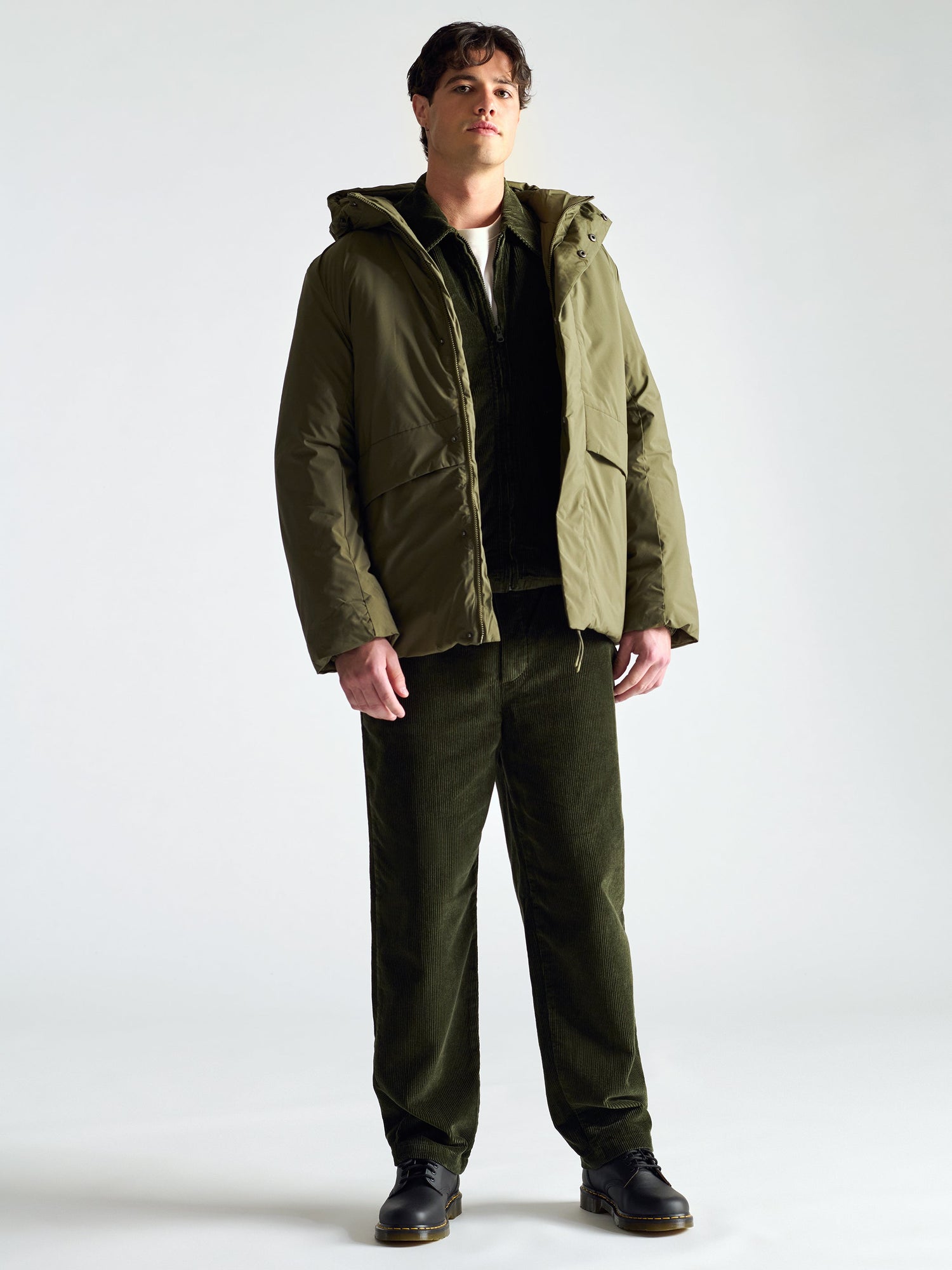 Mens | Commuter Puffer | Grape Leaf