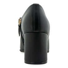 Melina | Black Leather