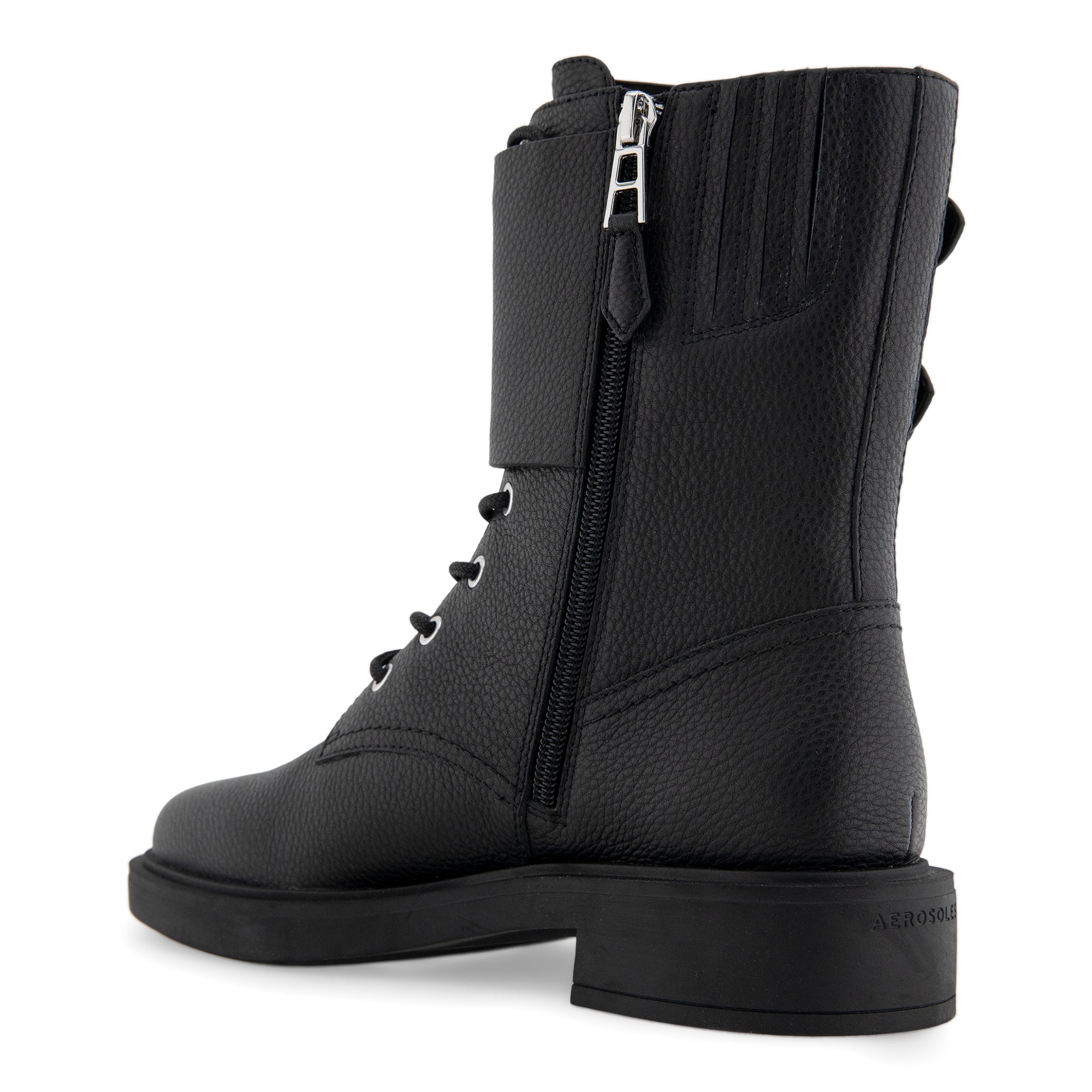 Gobetta | Black Pebble Leather