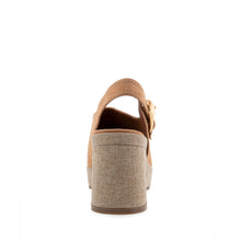 Zella Sandal Dress Platform | Tan Suede