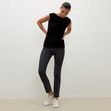 Front image of a woman wearing the Foster Pant - Everstretch  in Monsoon