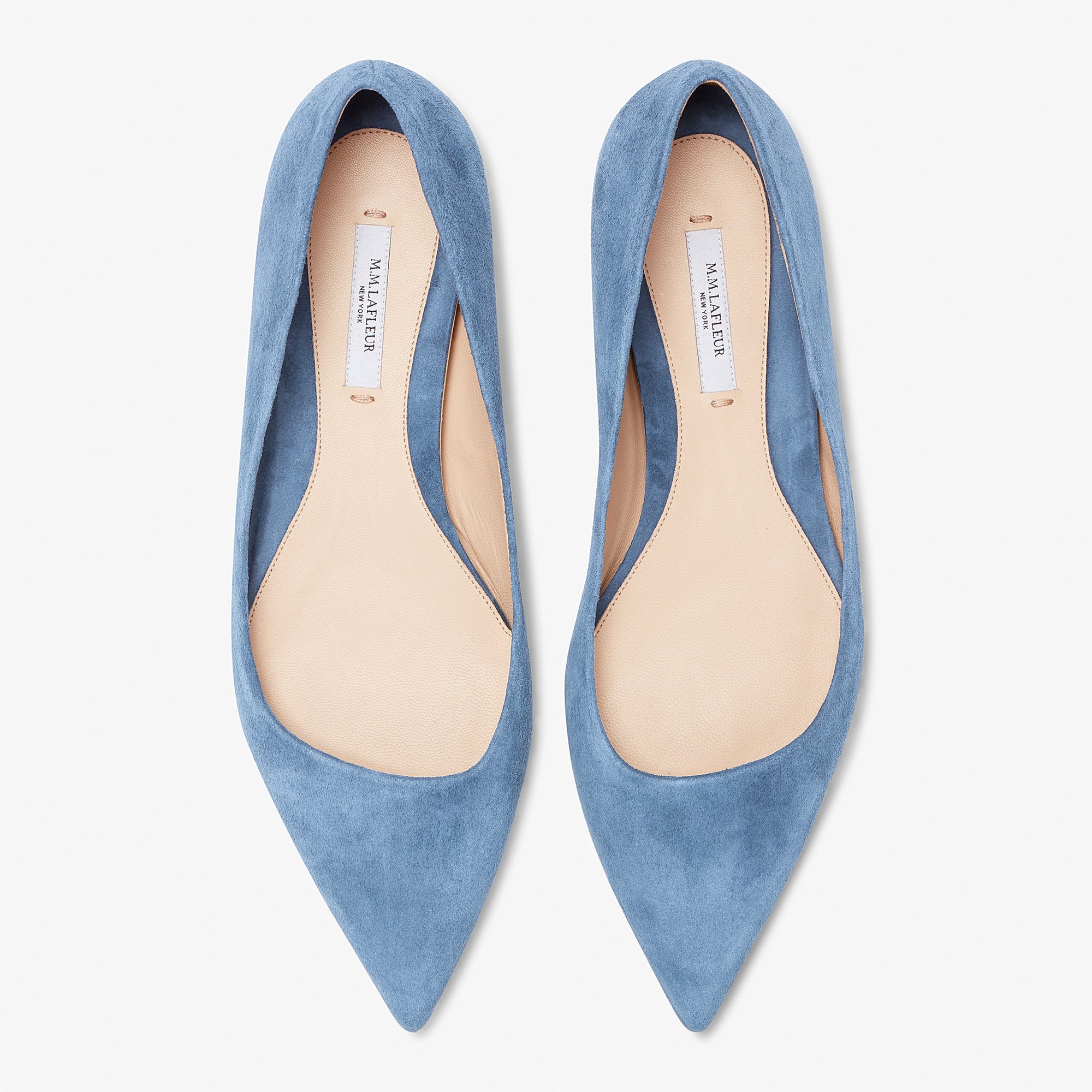 still image of the rowan flat in sky blue